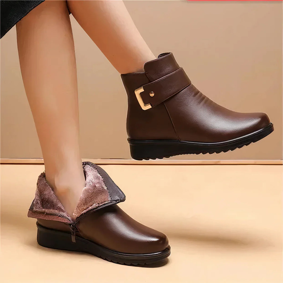 Margaret Orthopedic Winter Boots