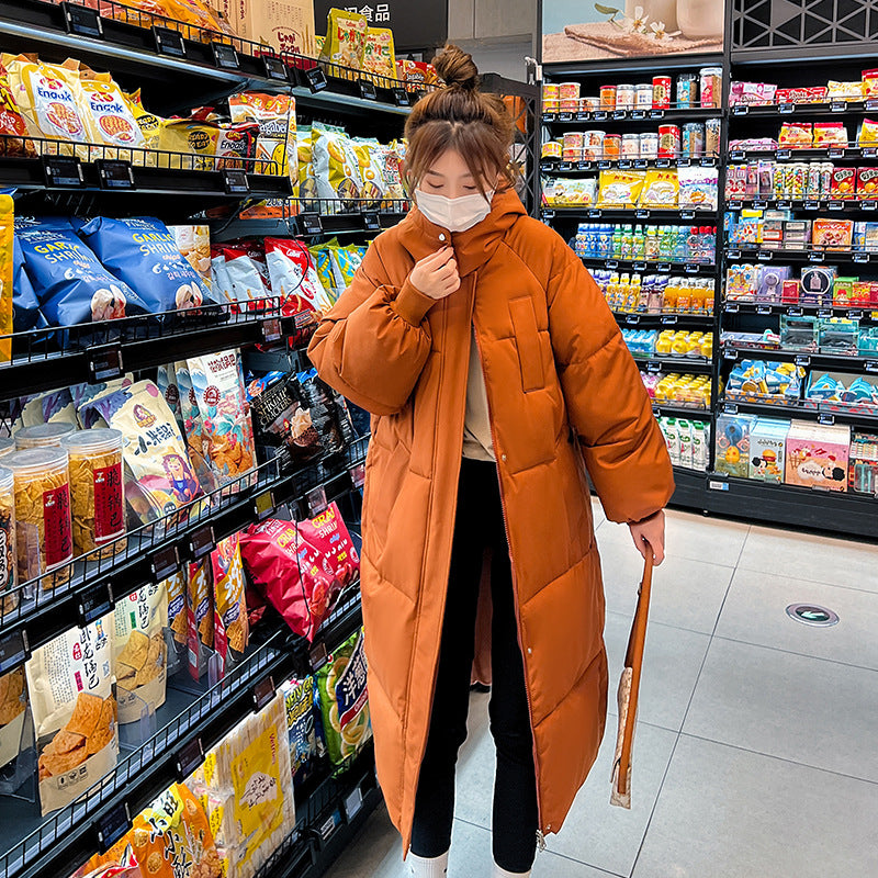 Louise Cozy Oversized Hooded Long Puffer Coat