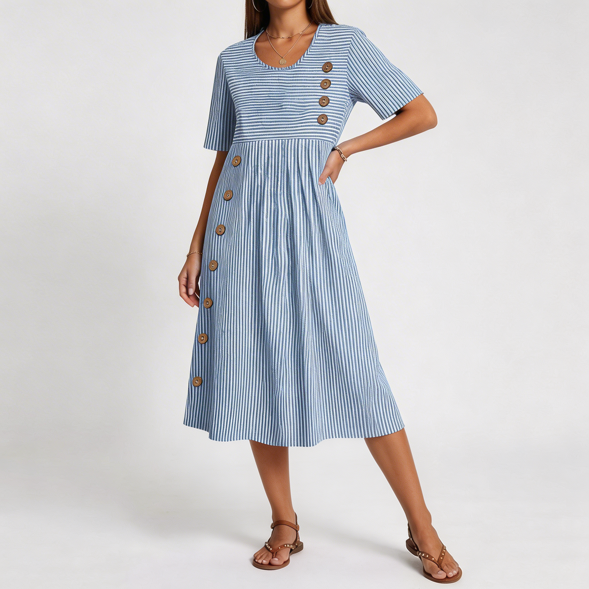Rangi Breathable Comfort Dress